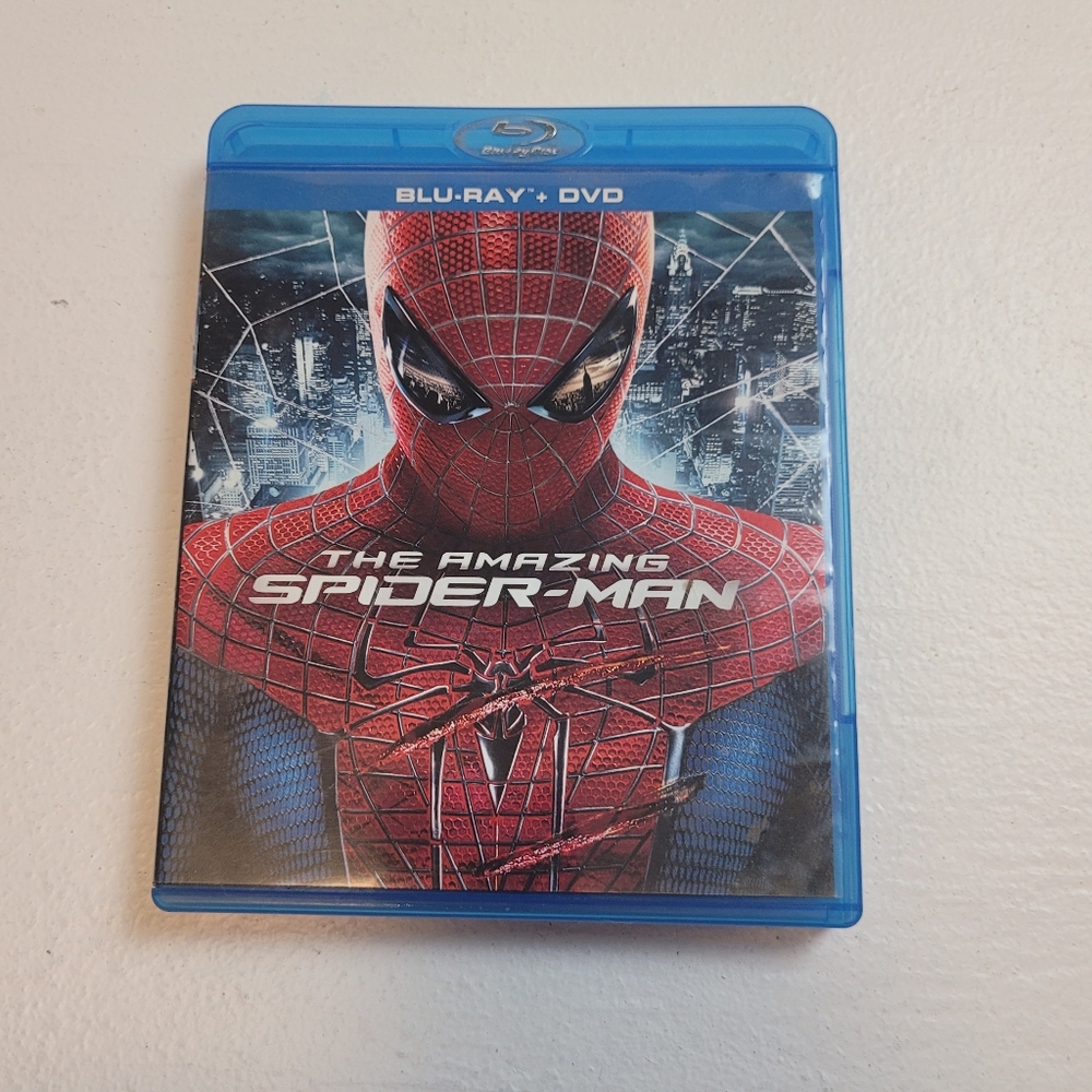 The Amazing Spider-Man (Blu-ray/DVD, 2012, 3-Disc Set)